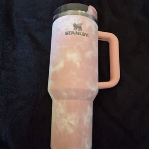 Stanley 40oz Peach Tie Dye